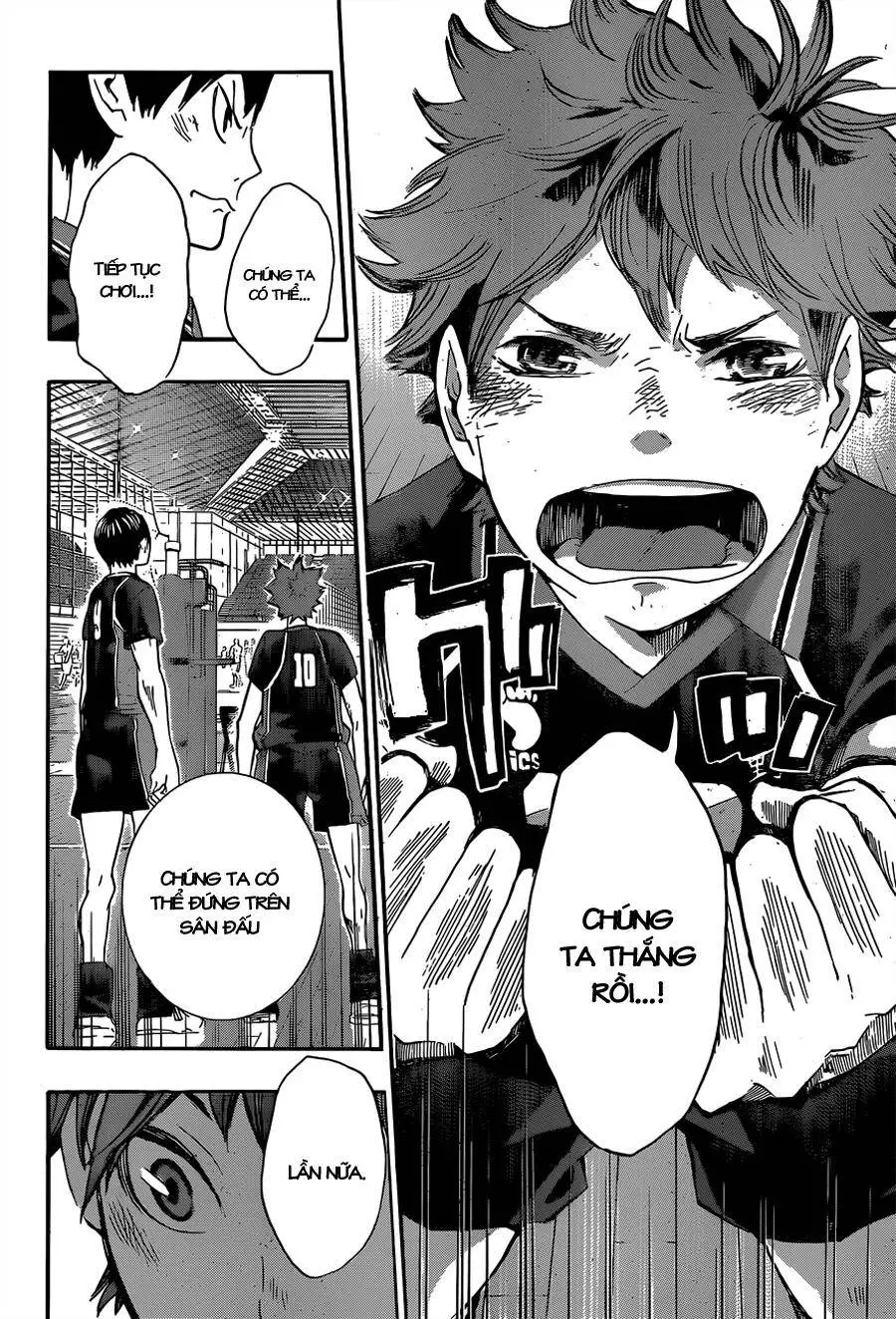 Haikyuu Nettruyen ZZZ Chương 40 Page 12