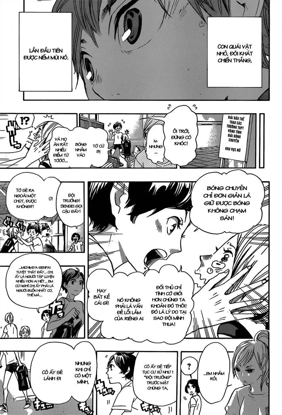 Haikyuu Nettruyen ZZZ Chương 40 Page 13