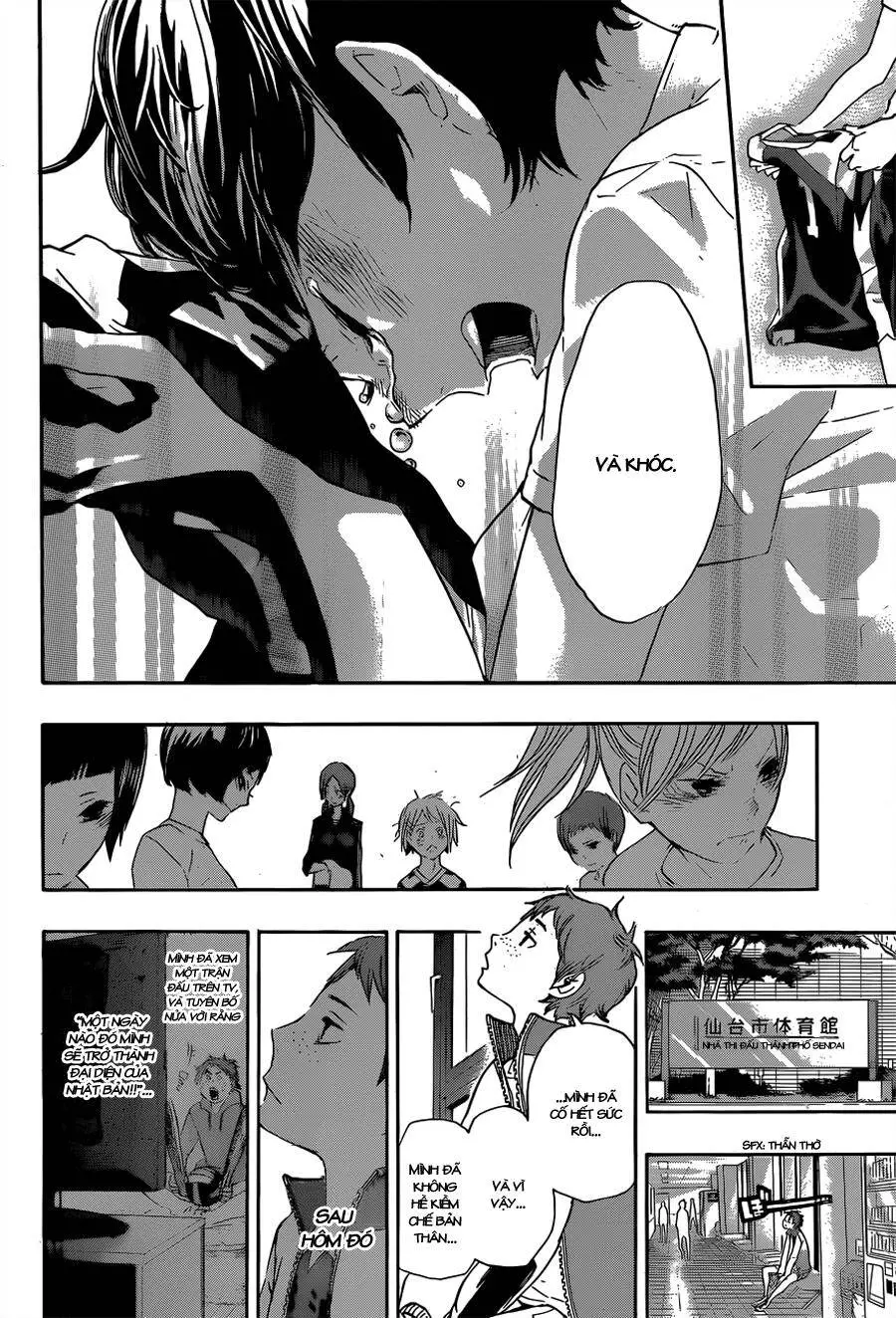 Haikyuu Nettruyen ZZZ Chương 40 Page 14