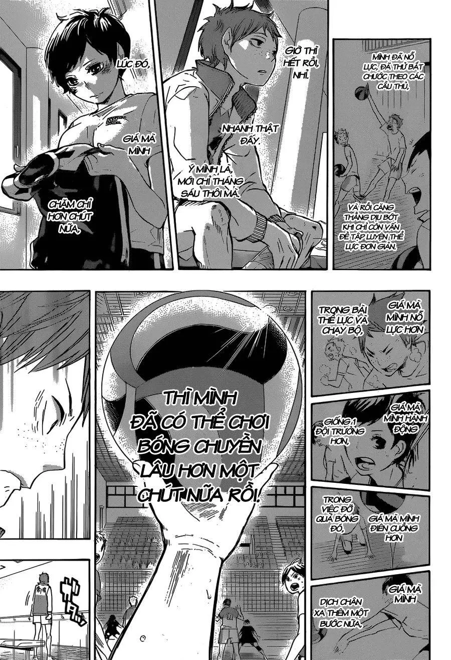 Haikyuu Nettruyen ZZZ Chương 40 Page 15