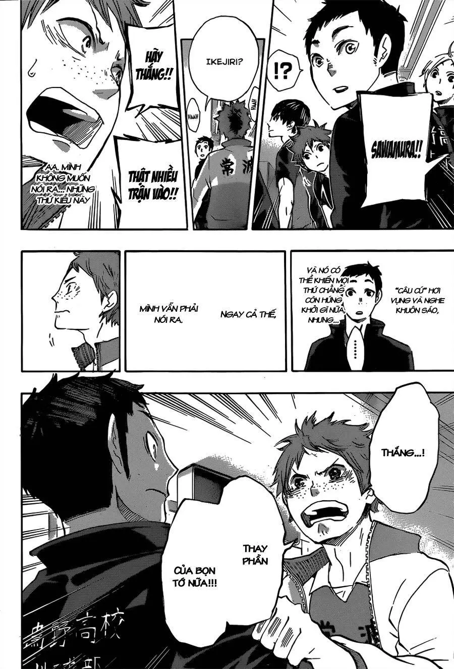 Haikyuu Nettruyen ZZZ Chương 40 Page 16