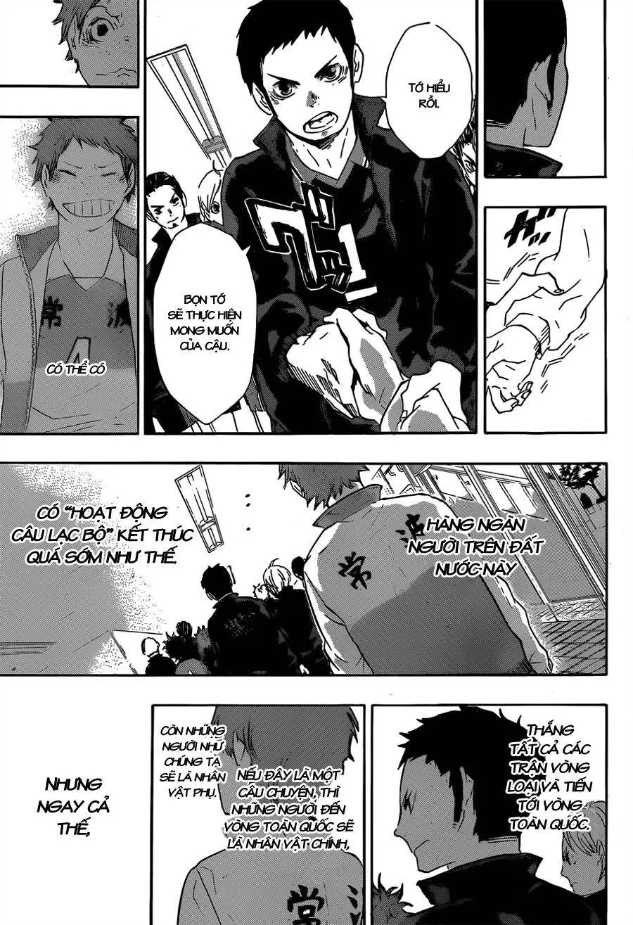 Haikyuu Nettruyen ZZZ Chương 40 Page 17