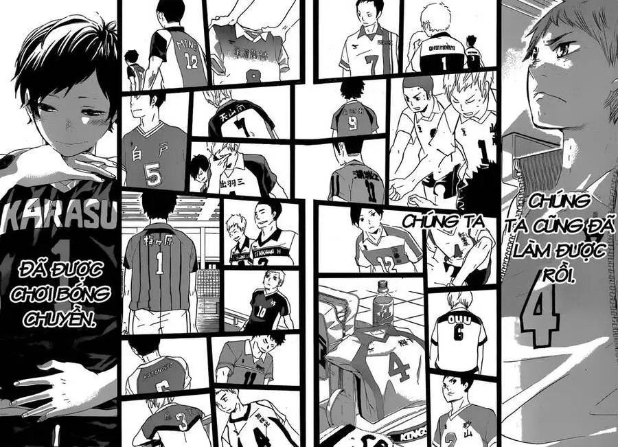 Haikyuu Nettruyen ZZZ Chương 40 Page 18