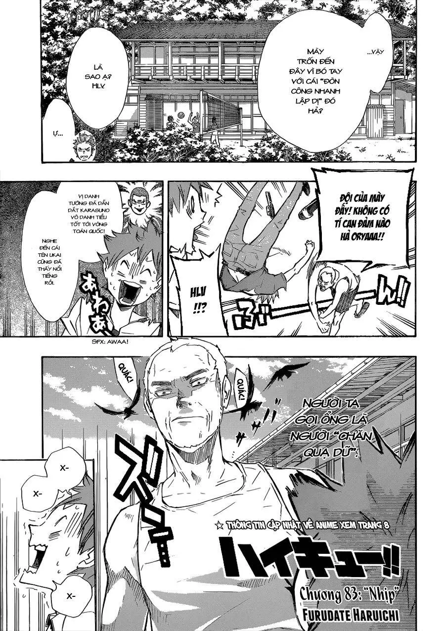 Haikyuu Nettruyen ZZZ Chương 83 Page 2