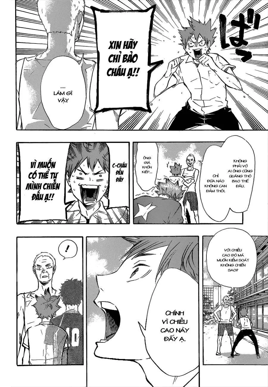 Haikyuu Nettruyen ZZZ Chương 83 Page 3