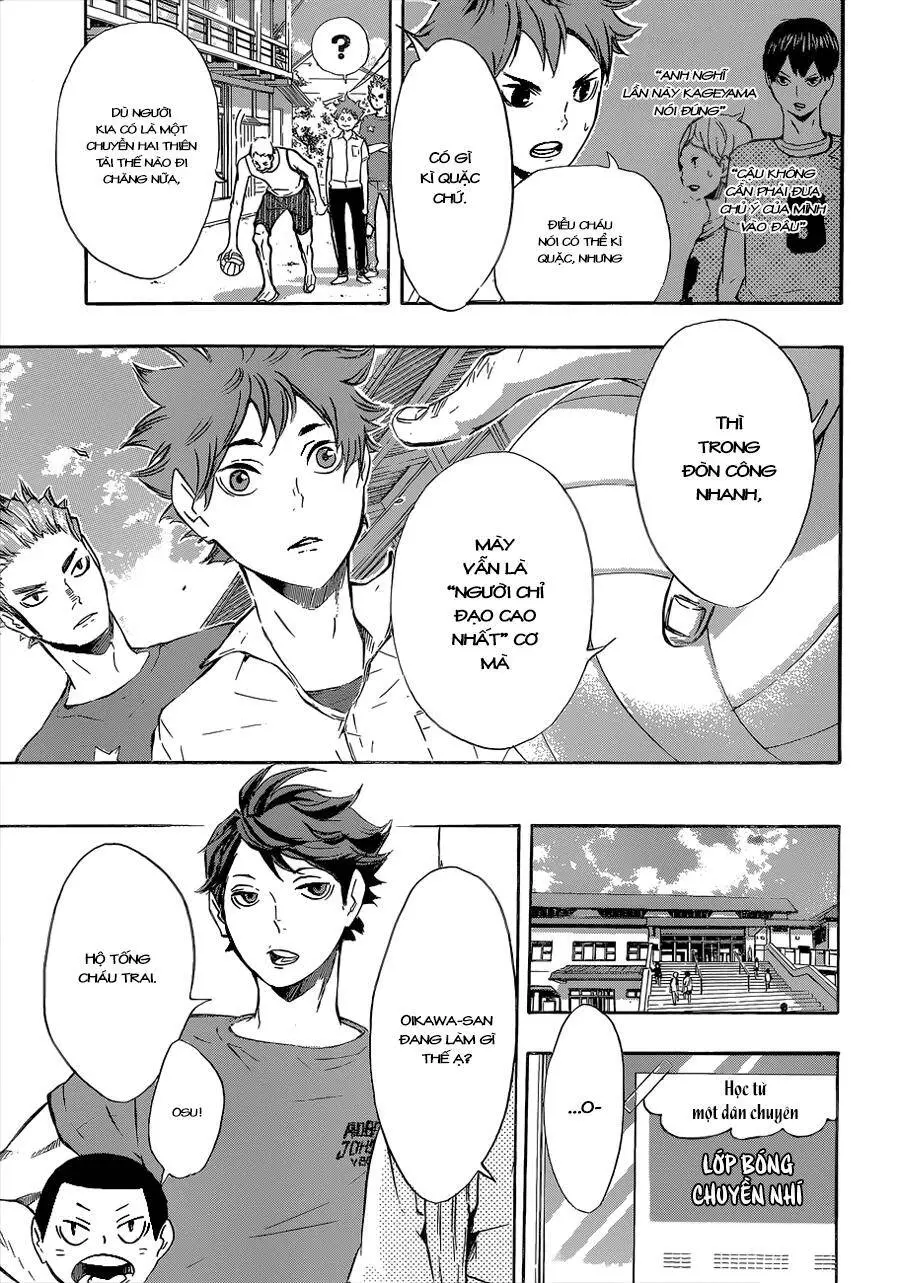 Haikyuu Nettruyen ZZZ Chương 83 Page 4