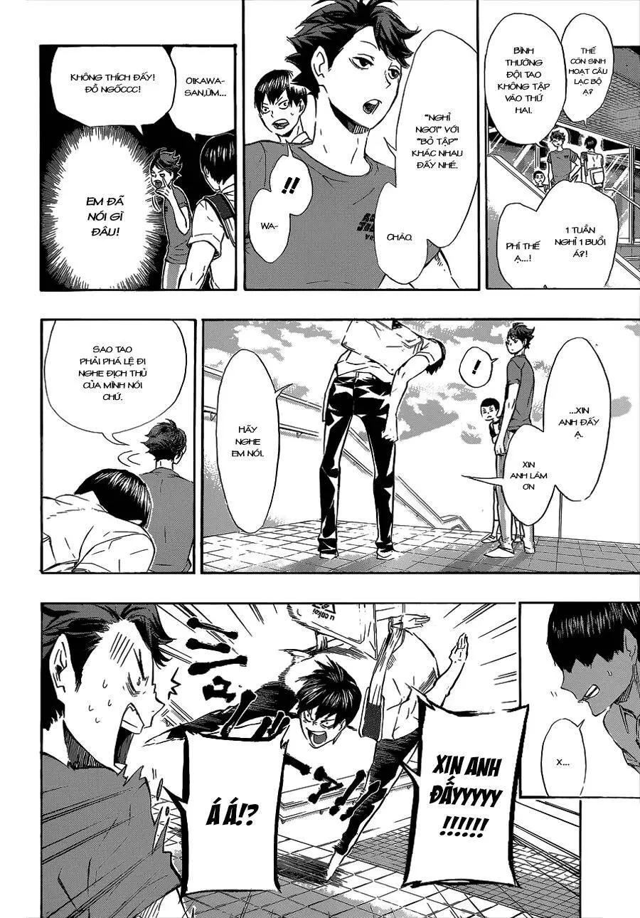 Haikyuu Nettruyen ZZZ Chương 83 Page 5