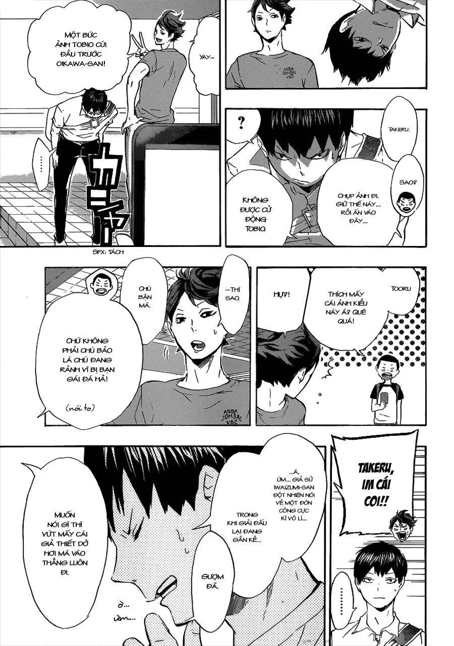 Haikyuu Nettruyen ZZZ Chương 83 Page 6