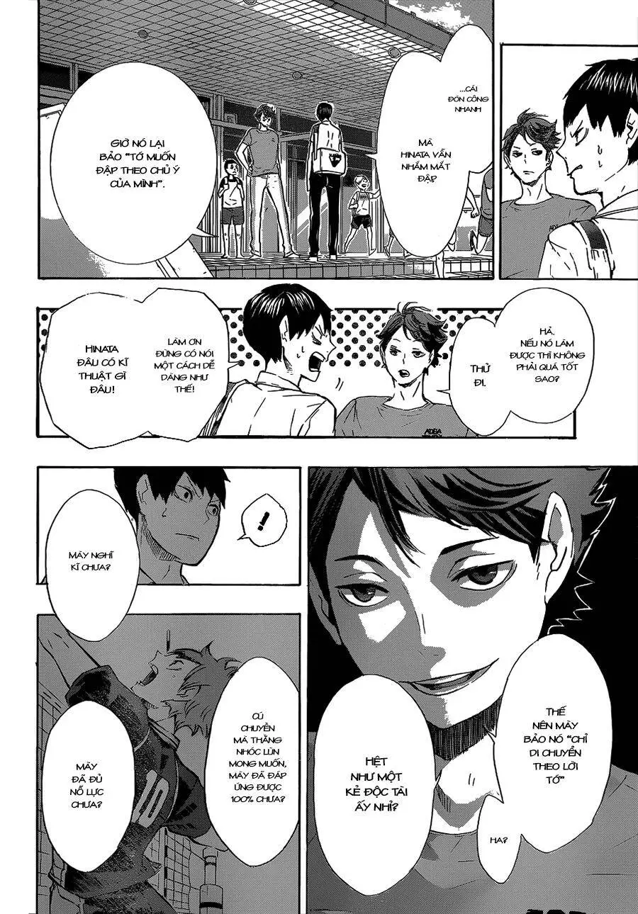Haikyuu Nettruyen ZZZ Chương 83 Page 7