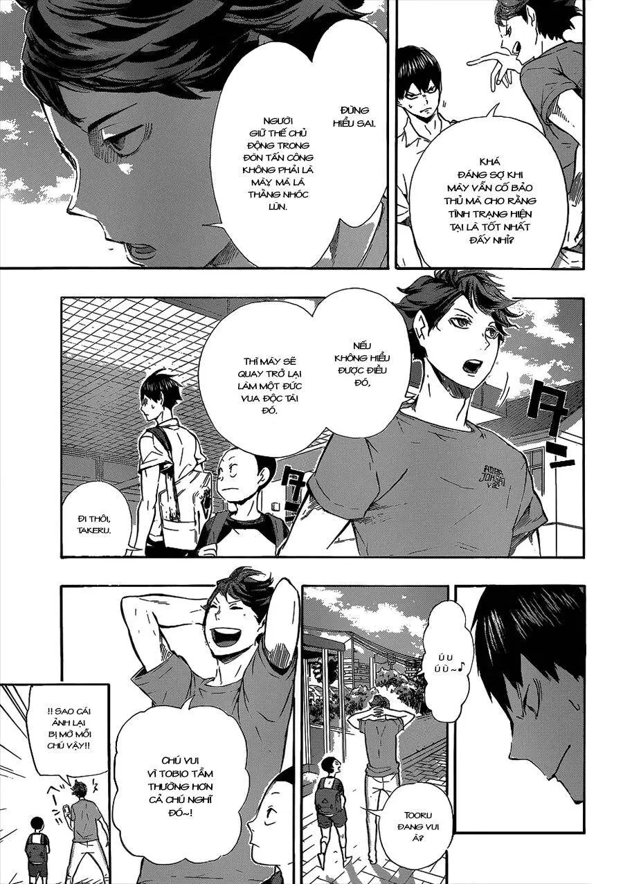 Haikyuu Nettruyen ZZZ Chương 83 Page 8