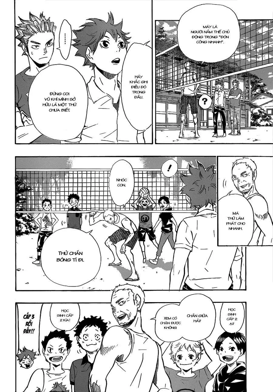Haikyuu Nettruyen ZZZ Chương 83 Page 9
