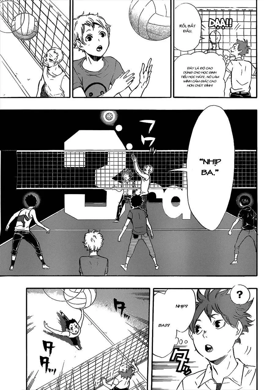 Haikyuu Nettruyen ZZZ Chương 83 Page 10