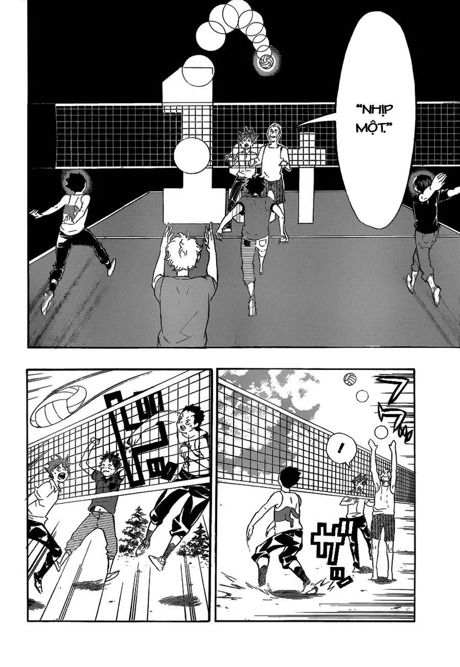 Haikyuu Nettruyen ZZZ Chương 83 Page 13
