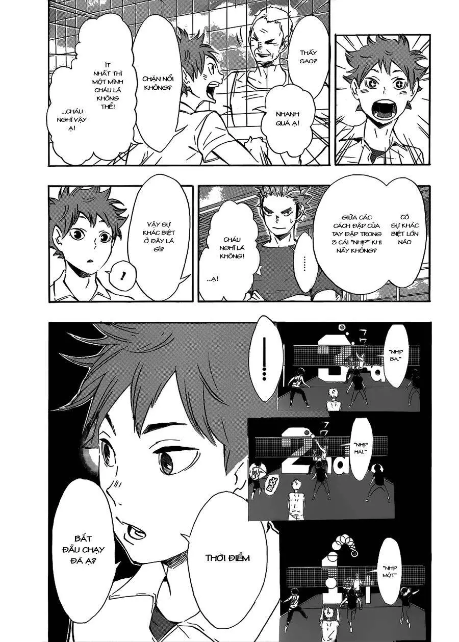 Haikyuu Nettruyen ZZZ Chương 83 Page 14