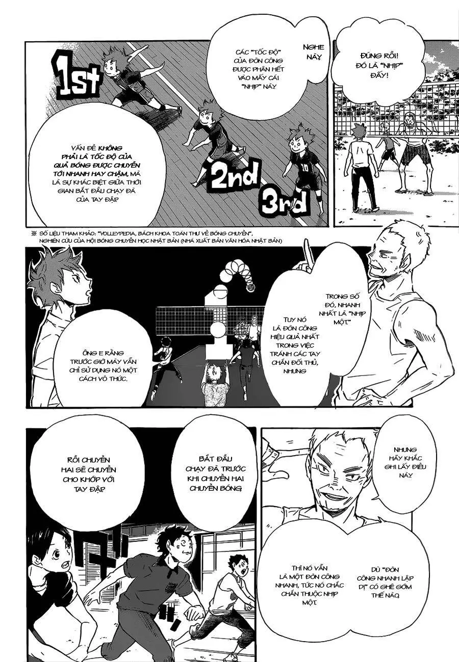 Haikyuu Nettruyen ZZZ Chương 83 Page 15
