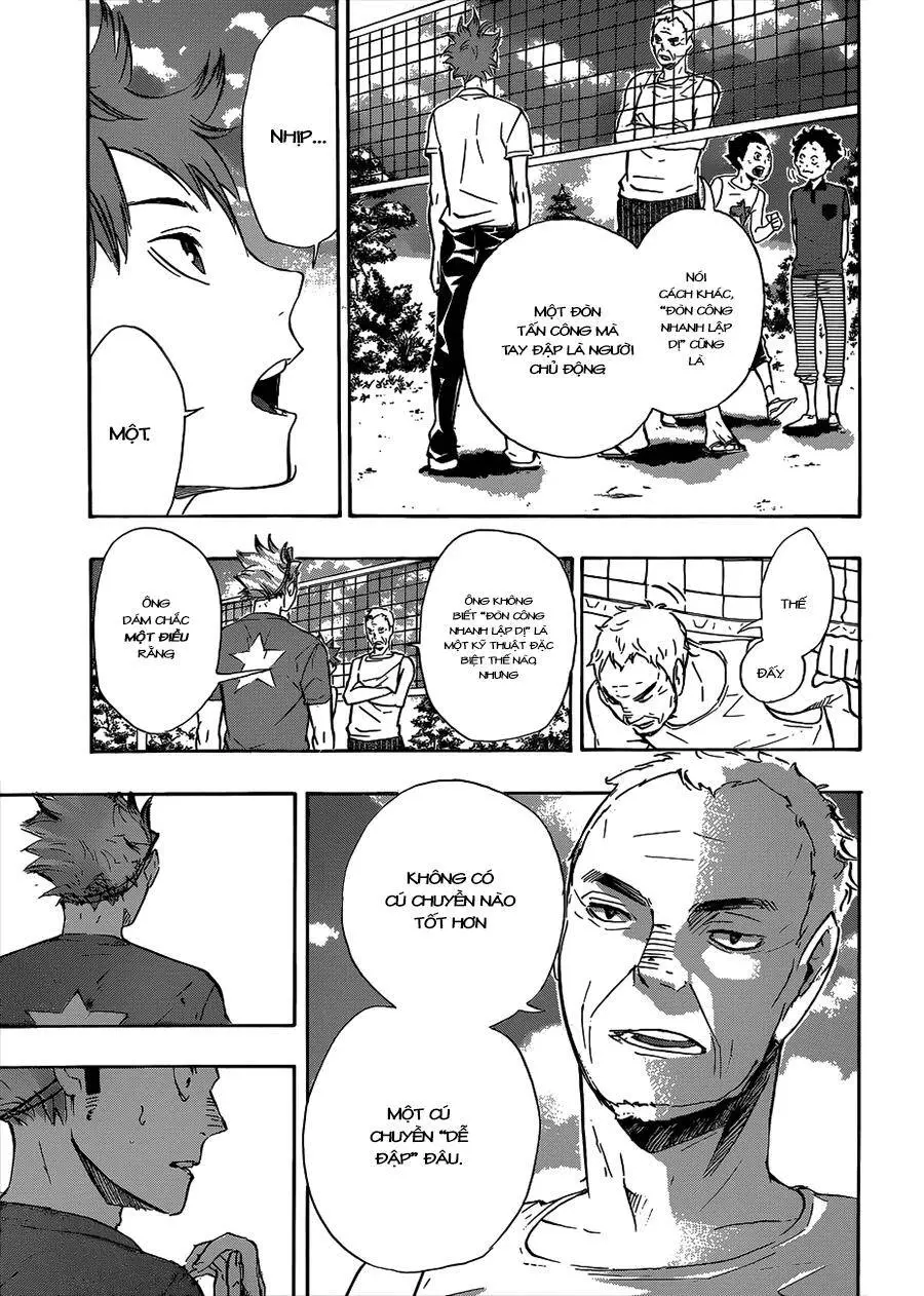 Haikyuu Nettruyen ZZZ Chương 83 Page 16