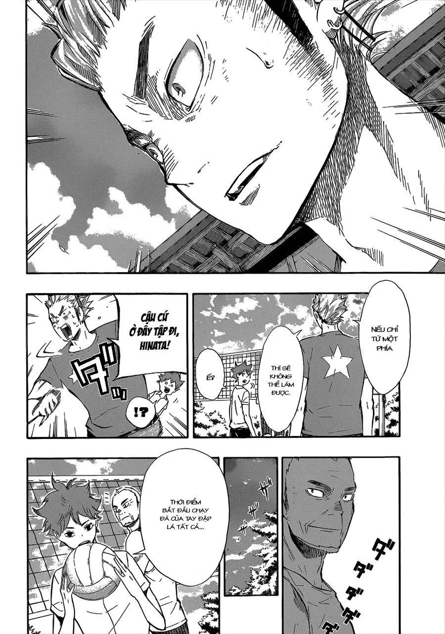 Haikyuu Nettruyen ZZZ Chương 83 Page 17