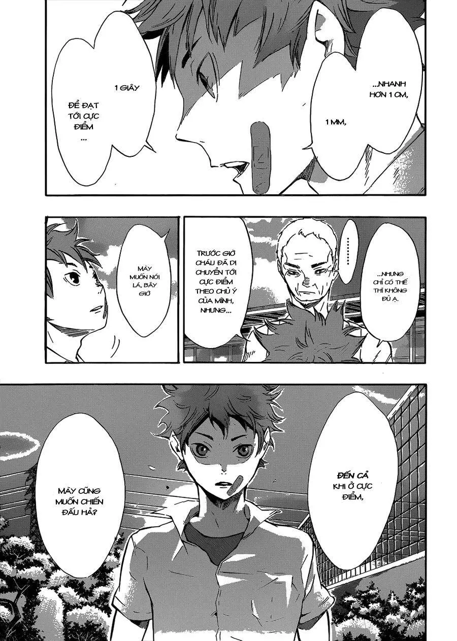 Haikyuu Nettruyen ZZZ Chương 83 Page 18