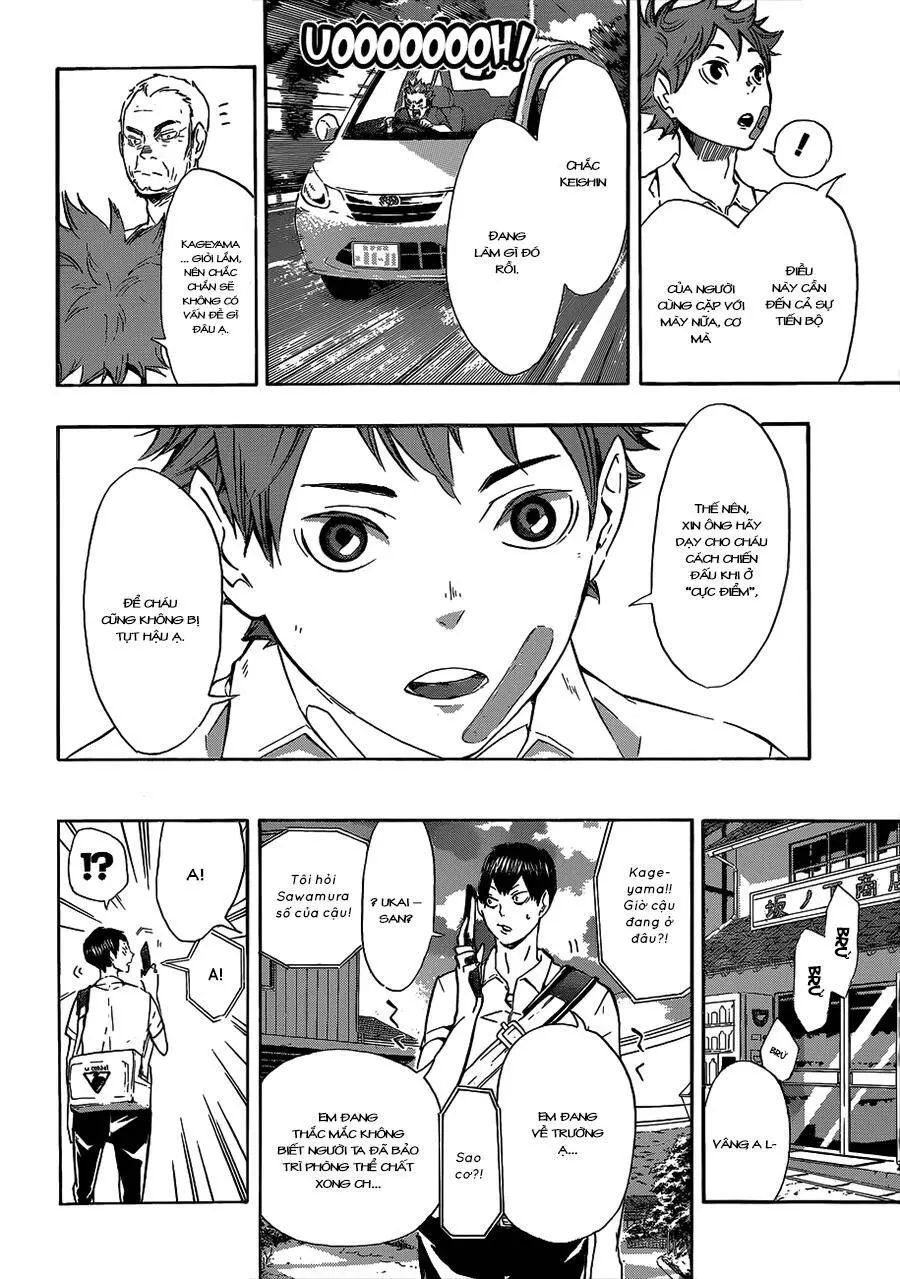 Haikyuu Nettruyen ZZZ Chương 83 Page 19