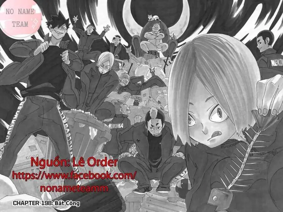 Haikyuu Nettruyen ZZZ Chương 198 Page 2