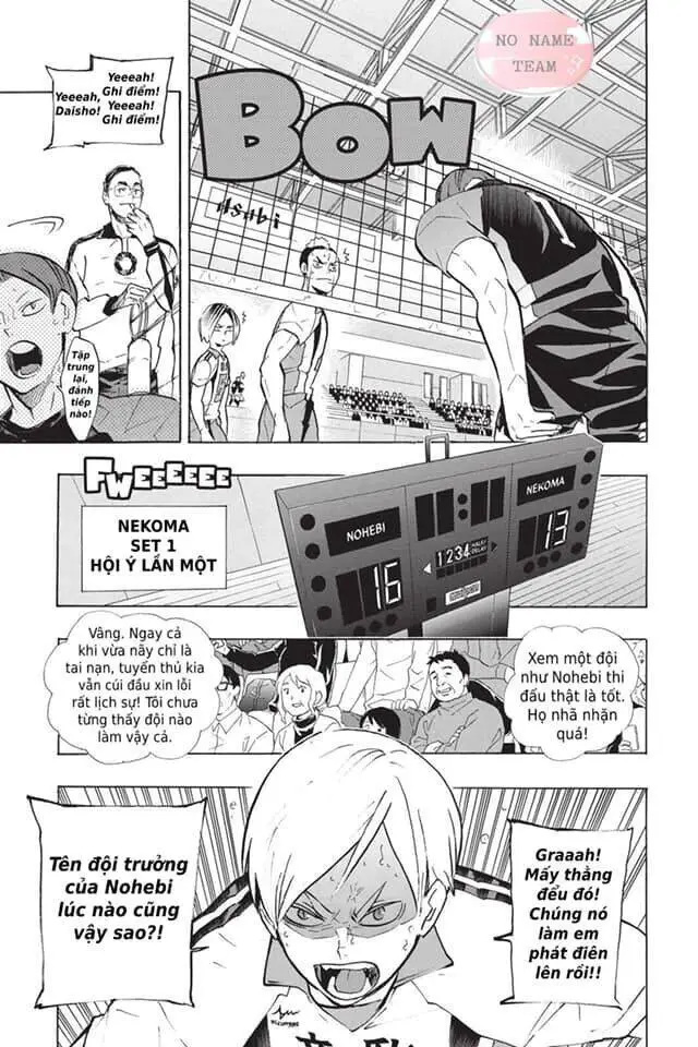 Haikyuu Nettruyen ZZZ Chương 198 Page 3