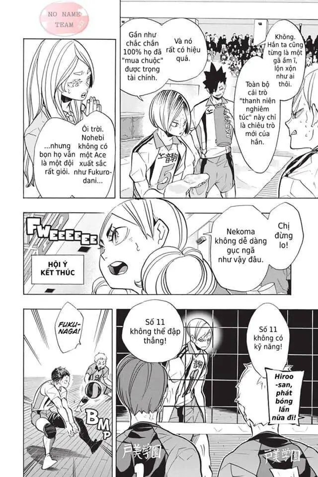 Haikyuu Nettruyen ZZZ Chương 198 Page 4