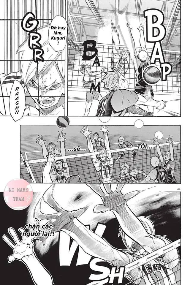 Haikyuu Nettruyen ZZZ Chương 198 Page 5