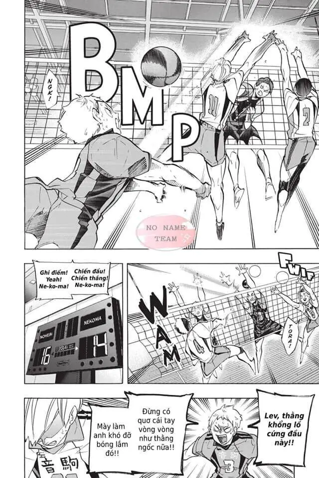 Haikyuu Nettruyen ZZZ Chương 198 Page 6
