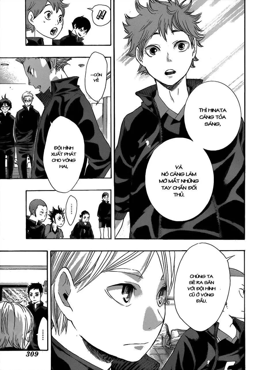 Haikyuu Nettruyen ZZZ Chương 41 Page 7