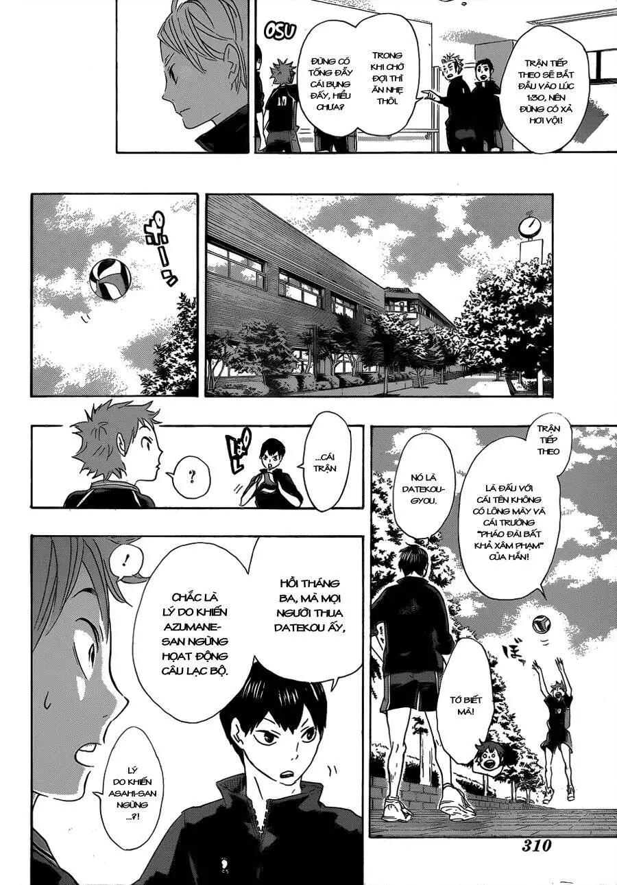 Haikyuu Nettruyen ZZZ Chương 41 Page 8
