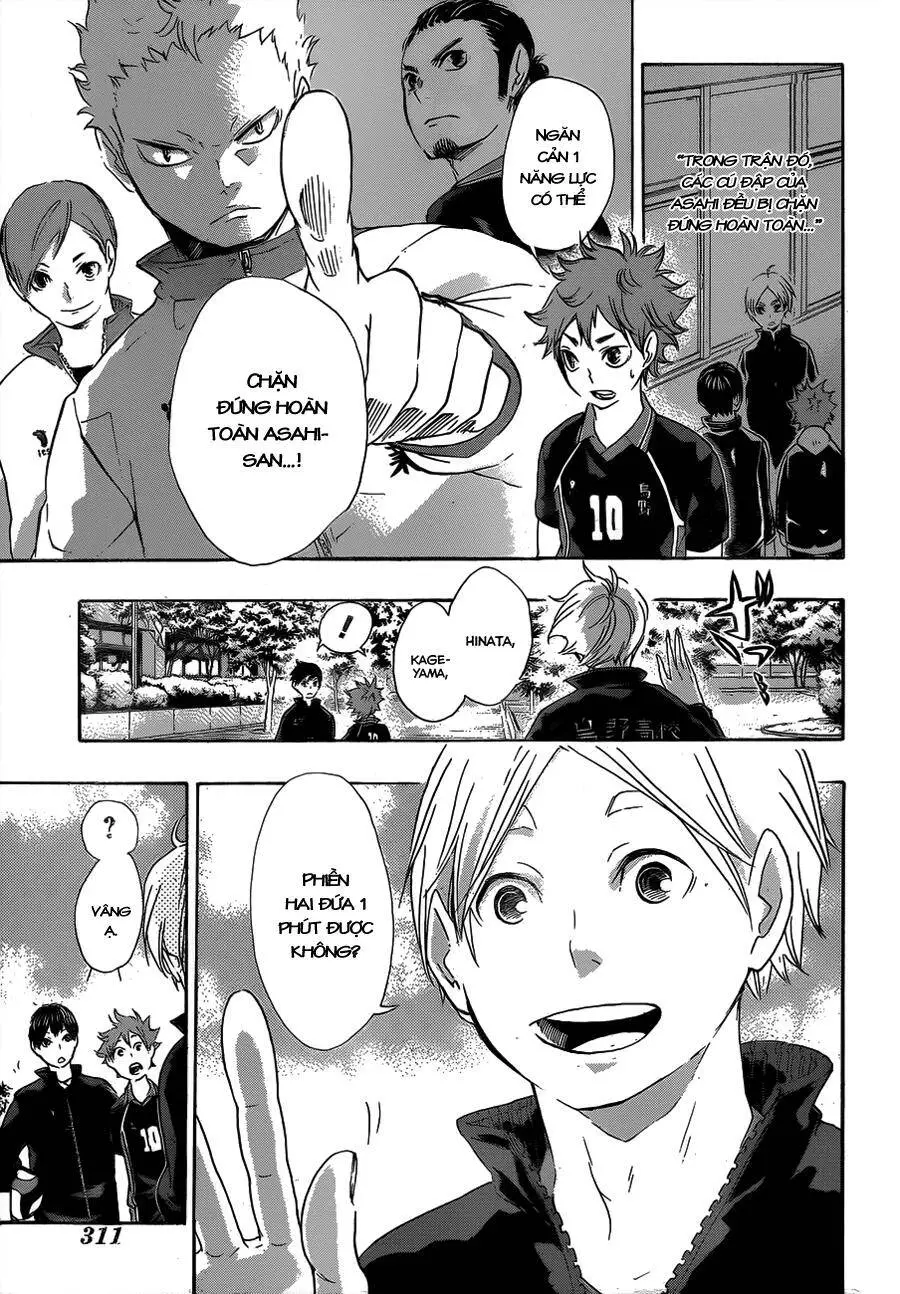 Haikyuu Nettruyen ZZZ Chương 41 Page 9