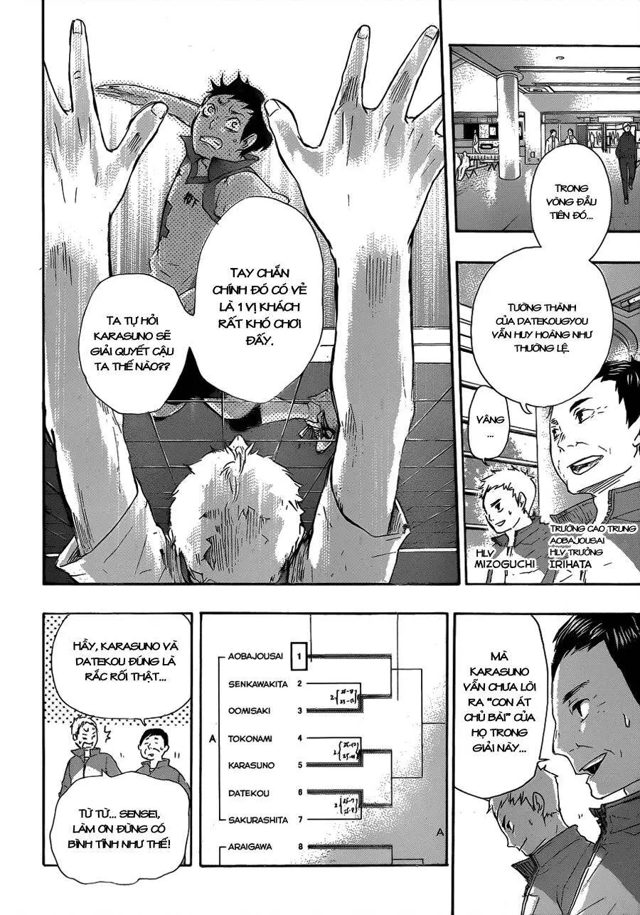 Haikyuu Nettruyen ZZZ Chương 41 Page 10