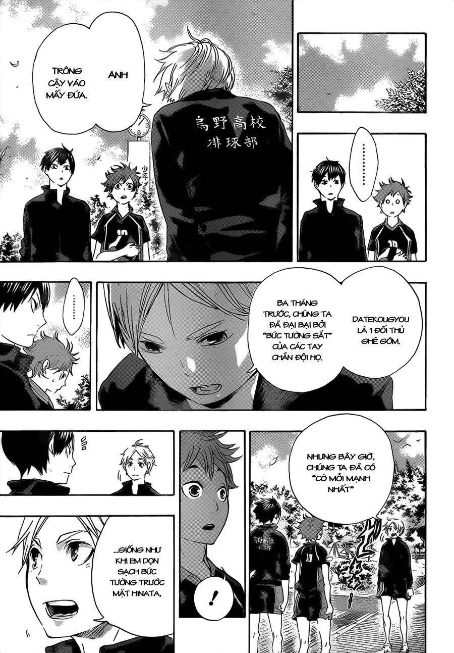 Haikyuu Nettruyen ZZZ Chương 41 Page 11