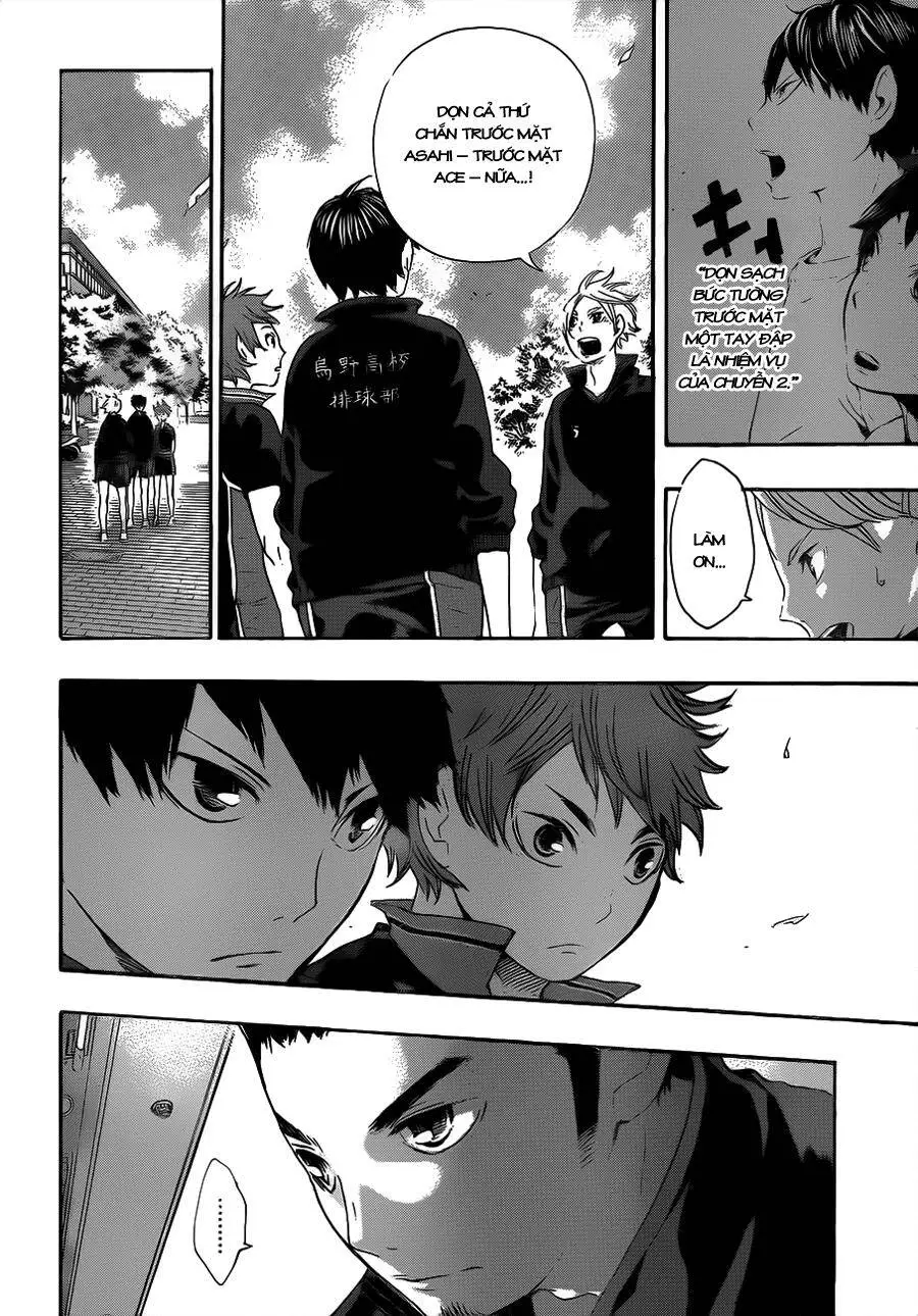Haikyuu Nettruyen ZZZ Chương 41 Page 12