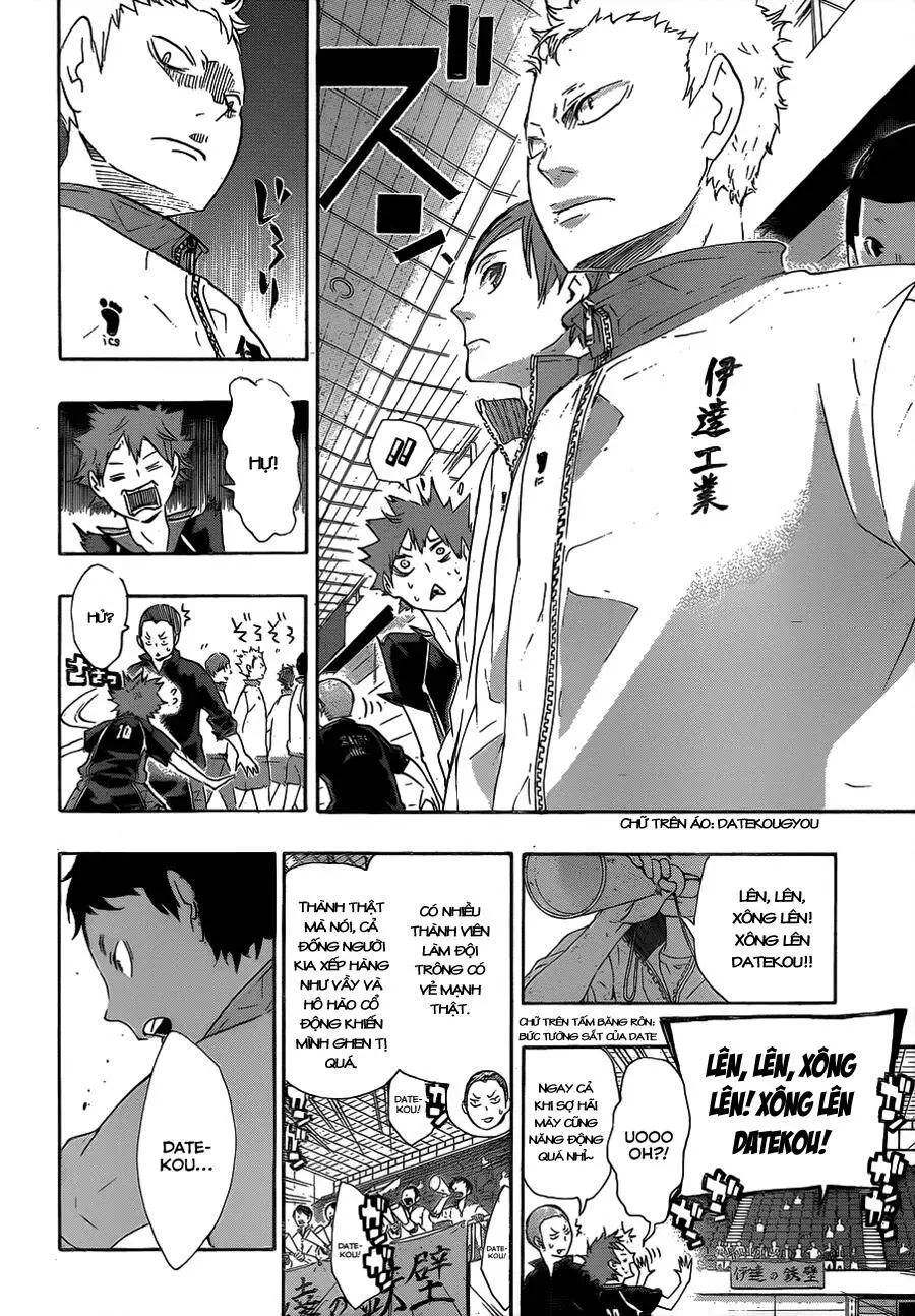 Haikyuu Nettruyen ZZZ Chương 41 Page 14