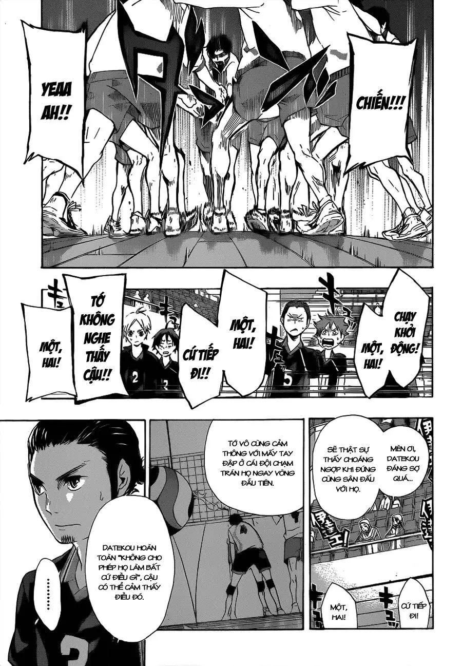 Haikyuu Nettruyen ZZZ Chương 41 Page 15
