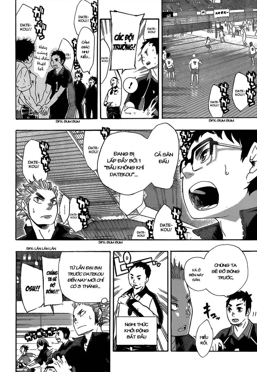 Haikyuu Nettruyen ZZZ Chương 41 Page 16