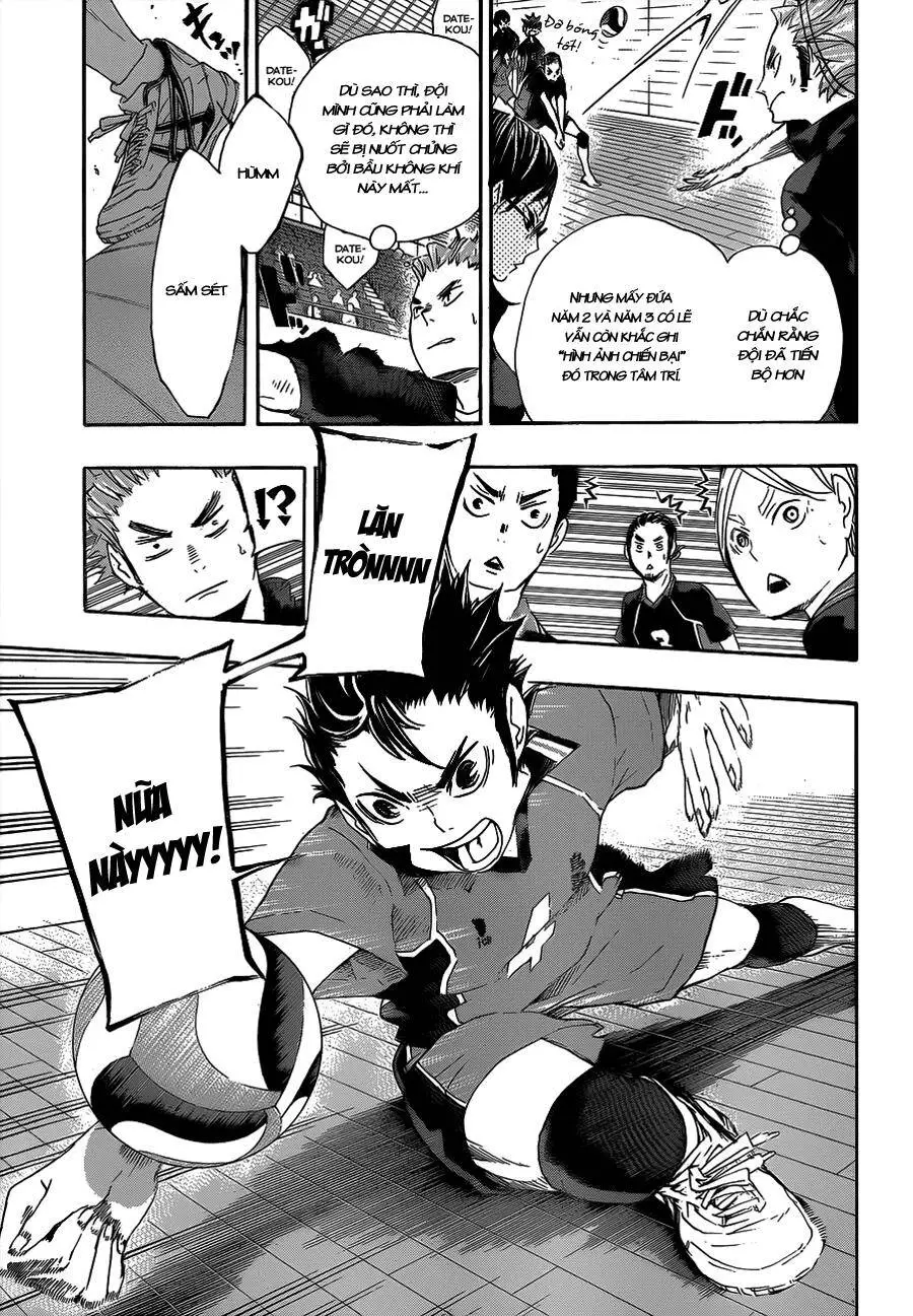 Haikyuu Nettruyen ZZZ Chương 41 Page 17