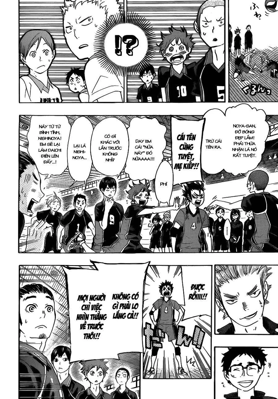 Haikyuu Nettruyen ZZZ Chương 41 Page 18