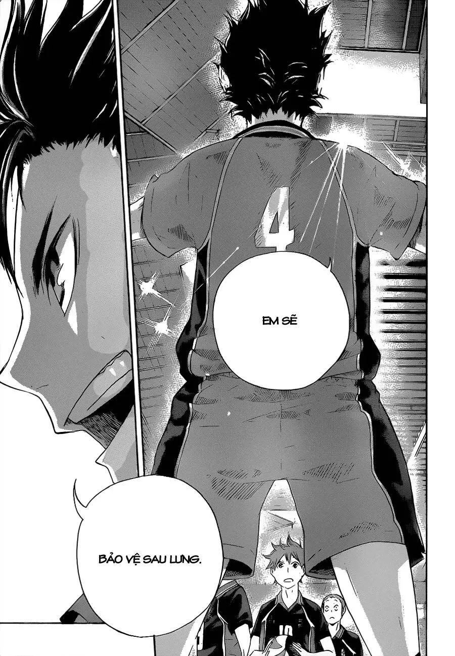 Haikyuu Nettruyen ZZZ Chương 41 Page 19