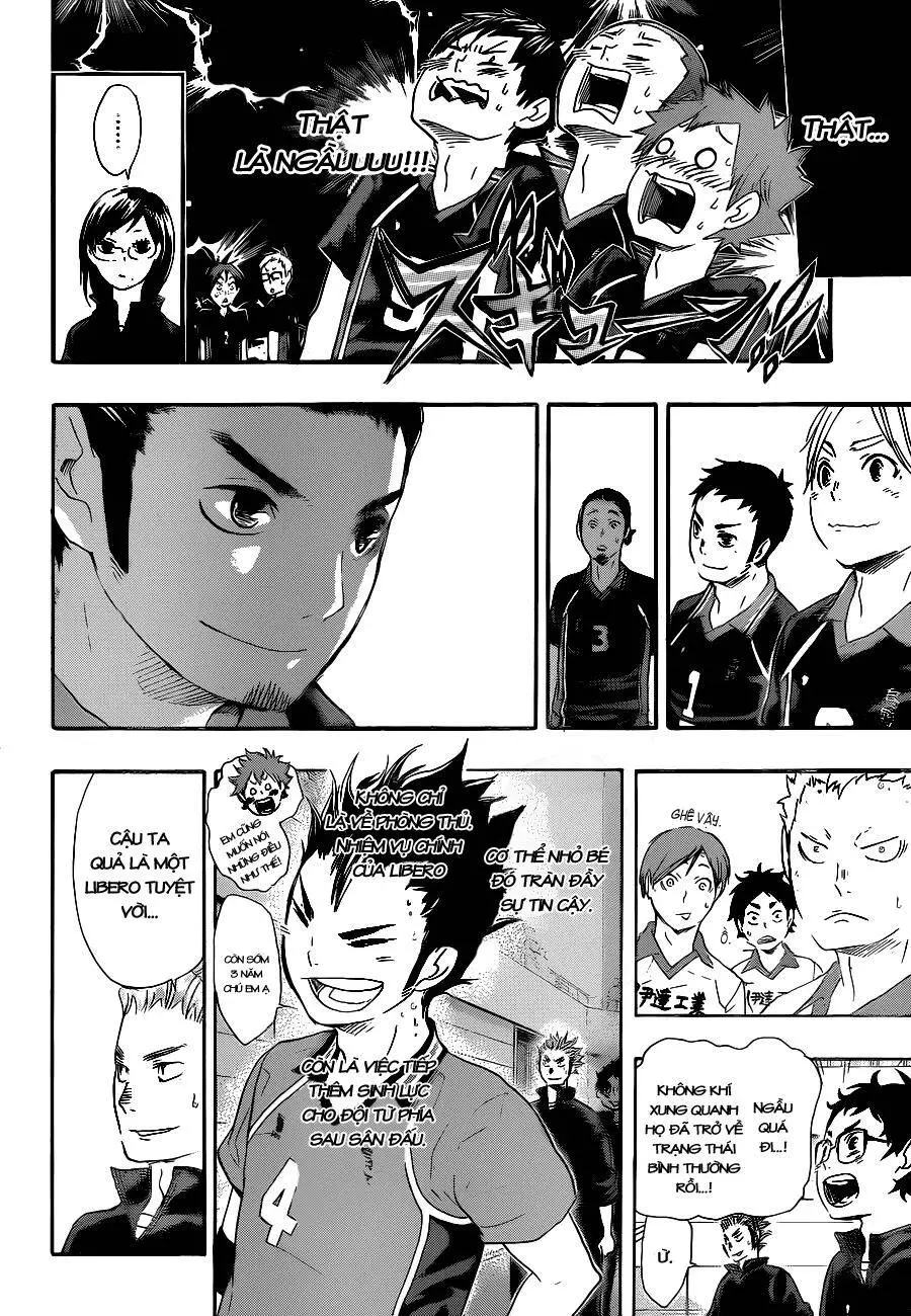 Haikyuu Nettruyen ZZZ Chương 41 Page 20