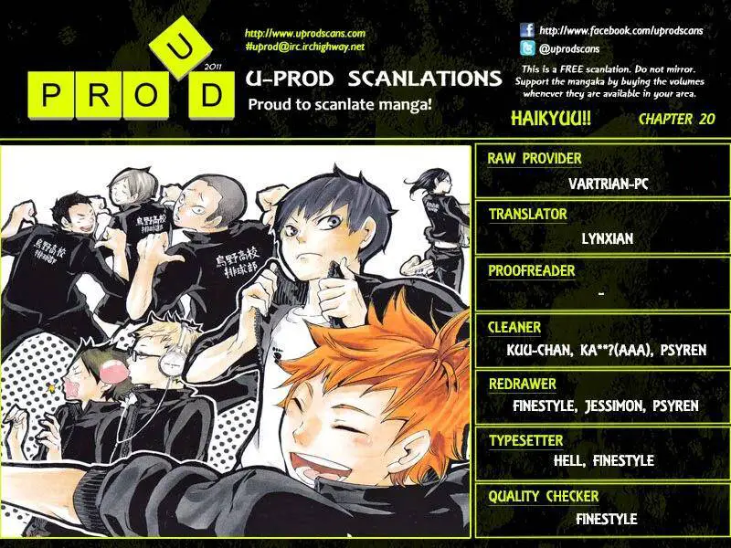 Haikyuu Nettruyen ZZZ Chương 20 Page 2