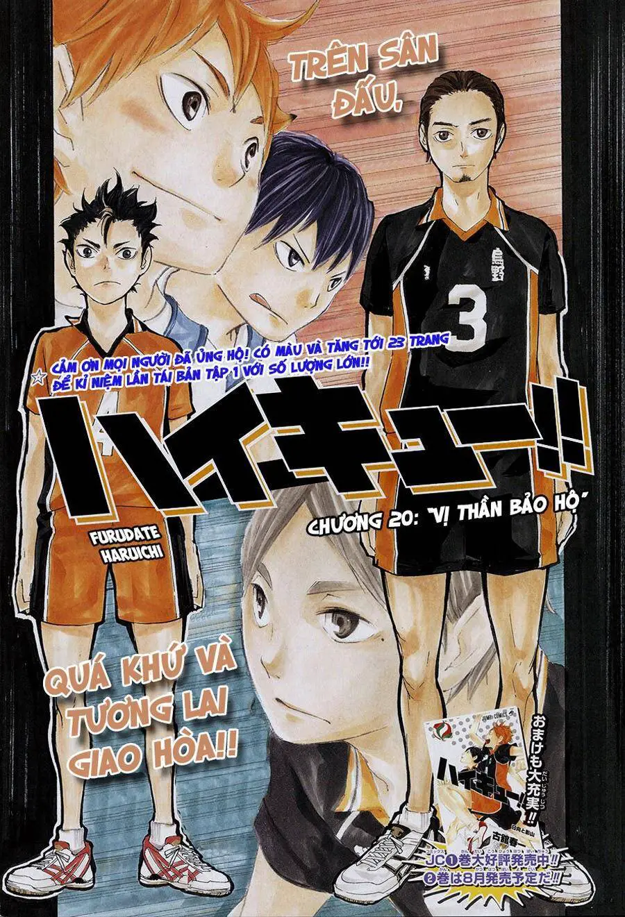 Haikyuu Nettruyen ZZZ Chương 20 Page 3