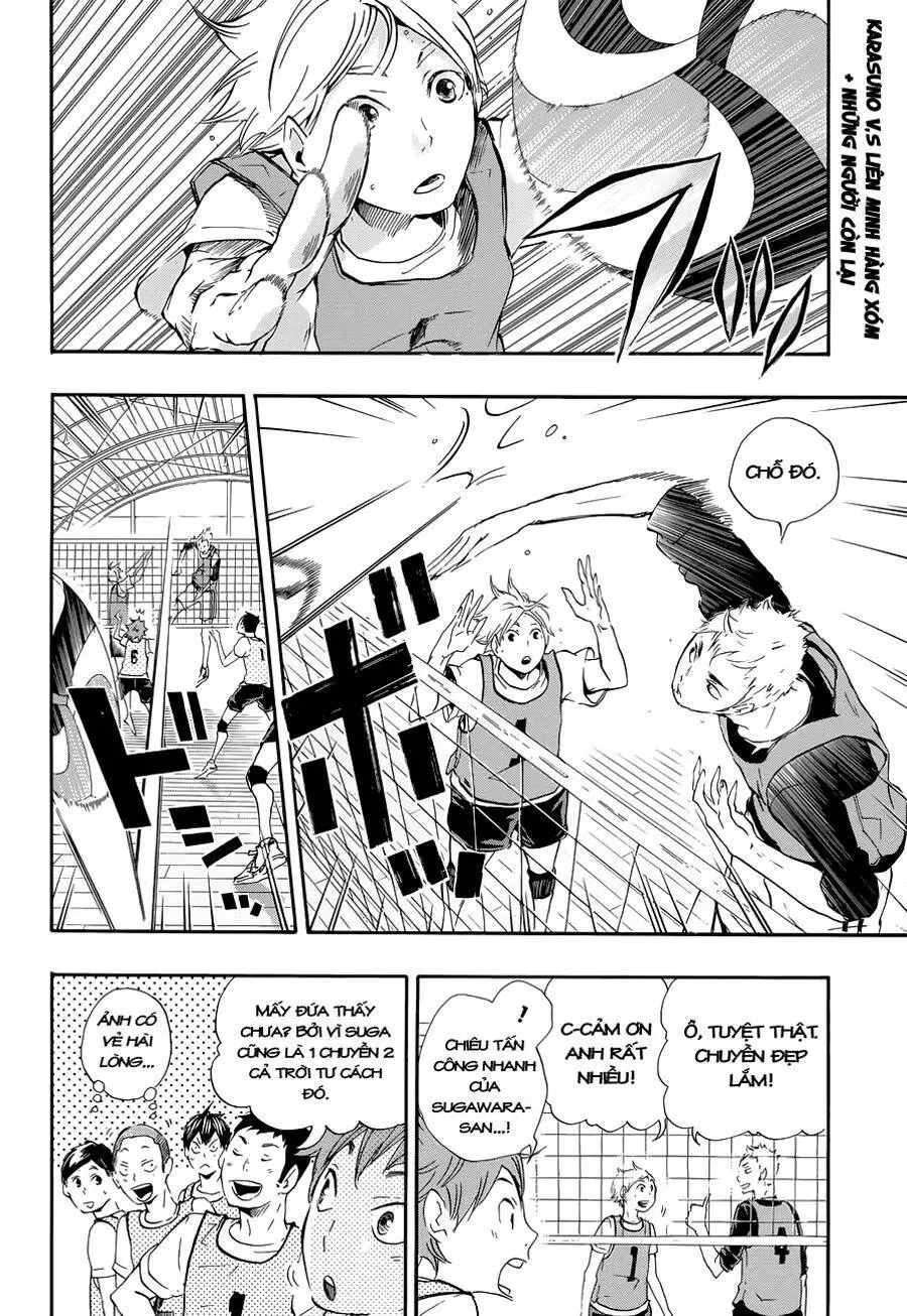 Haikyuu Nettruyen ZZZ Chương 20 Page 4