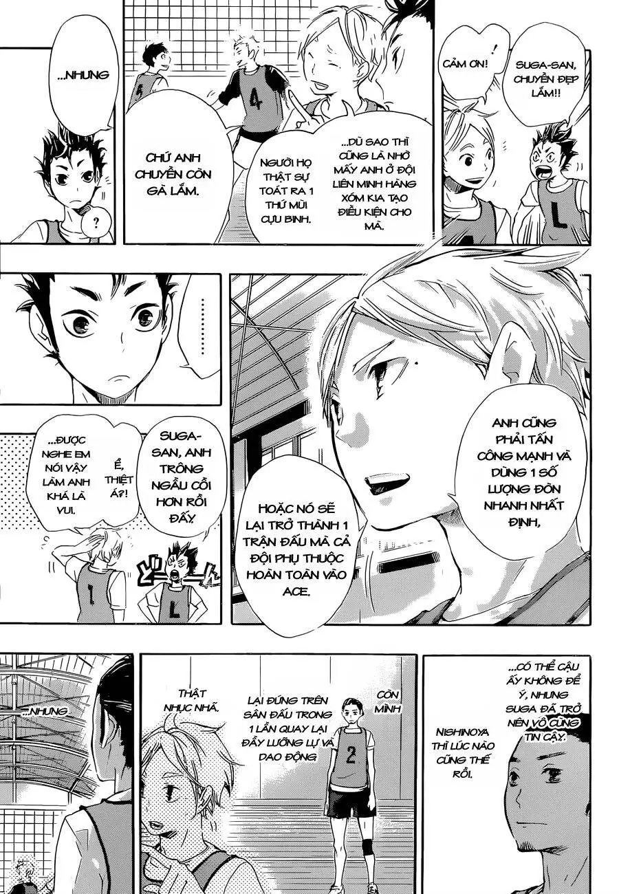 Haikyuu Nettruyen ZZZ Chương 20 Page 5