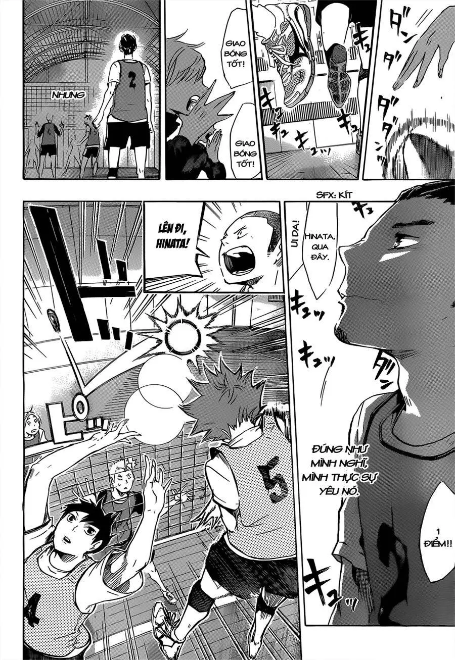 Haikyuu Nettruyen ZZZ Chương 20 Page 6