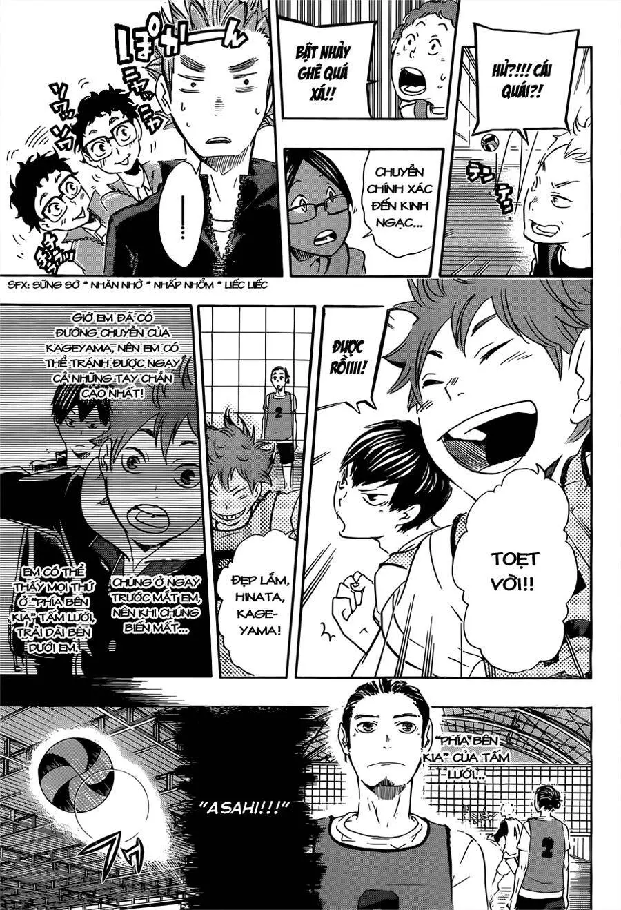 Haikyuu Nettruyen ZZZ Chương 20 Page 7