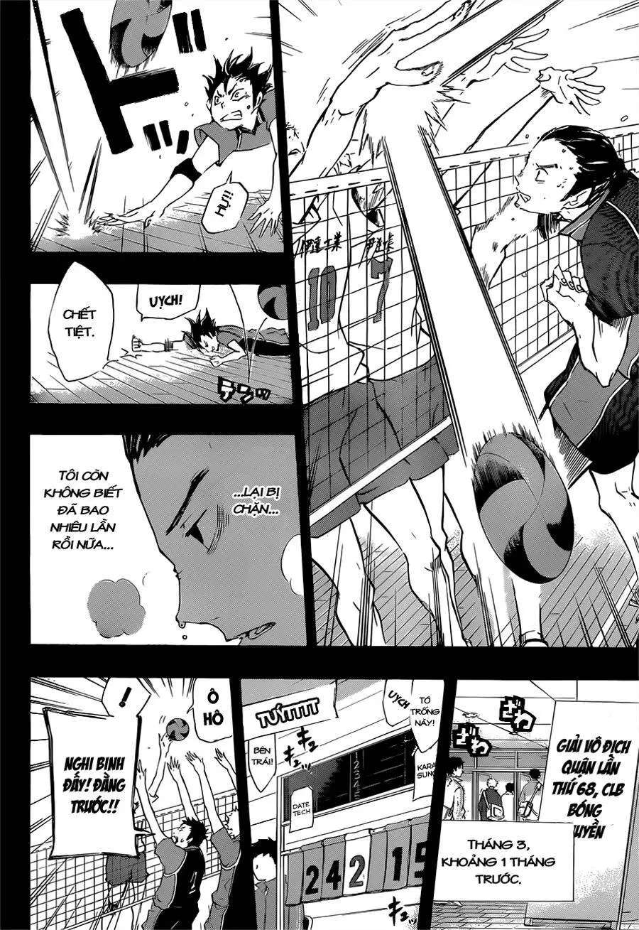 Haikyuu Nettruyen ZZZ Chương 20 Page 8