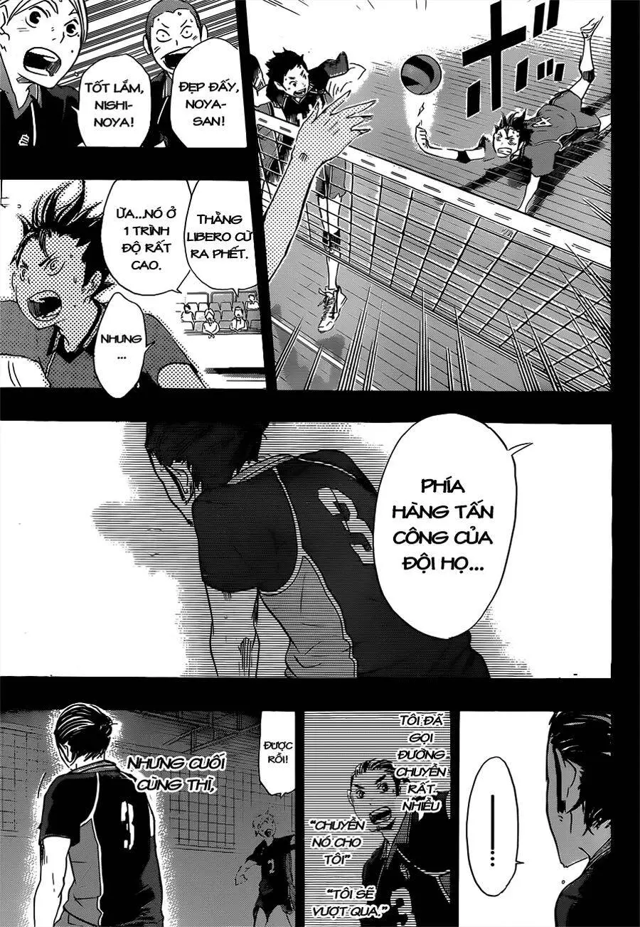 Haikyuu Nettruyen ZZZ Chương 20 Page 9