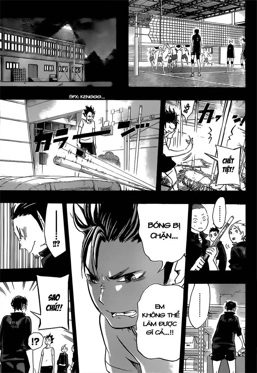 Haikyuu Nettruyen ZZZ Chương 20 Page 11